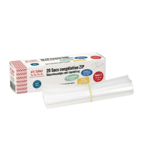 Sacs Congélation Zippés Recyclables