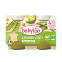 Pots Légumes Verts Dès 4 Mois BIO
