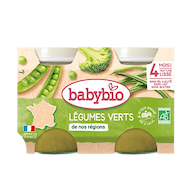 Groentepotjes vanaf 4 maanden bio