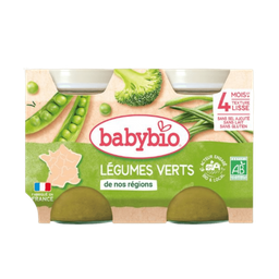 Pots Légumes Verts Dès 4 Mois BIO