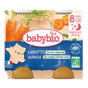 Carrot-Quinoa Mash + 8 Months organic