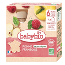 Appel Framboos Puree Vanaf 6 Maanden BIO