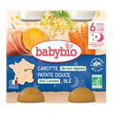 Carotte Patate Douce Blé + 6 mois bio