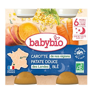 Wortel Zoete Aardappel Tarwe + 6 maanden bio