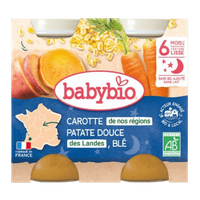 Carrot Sweet Potato Wheat +6 Months Organic
