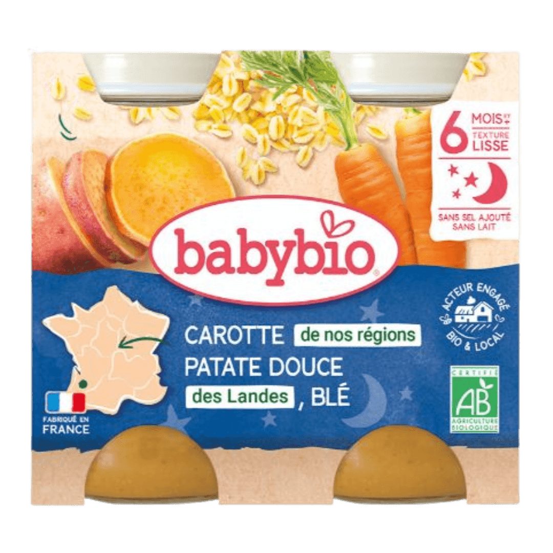 Carrot Sweet Potato Wheat +6 months