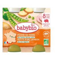 Aardappel, Erwt & Ham Pot + 8 Maanden BIO