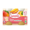 Appel Mango Potjes Vanaf 4 Maanden bio