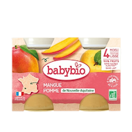 Apple Mango Baby Food Pots from 4 months organic