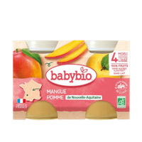 Appel Mango Potjes Vanaf 4 Maanden BIO