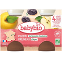 Appelpruimpotjes Vanaf 4 Maanden BIO