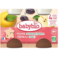 Apple Prune Pots from 4 months organic