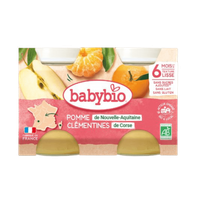 Petits Pots Pomme Clémentine Dès 6 Mois BIO