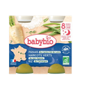 Panais Haricots Verts Riz Dès 8 Mois bio