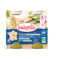 Parsnip Green Beans Rice From 8 Months Organic