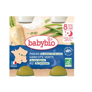 Parsnip Green Beans Rice From 8 Months Organic