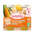 Zoete Maïs Vrije-uitloop Kip vanaf 8 Maanden bio