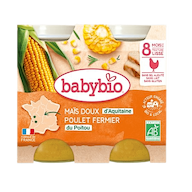 Zoete Maïs Vrije-uitloop Kip vanaf 8 Maanden bio