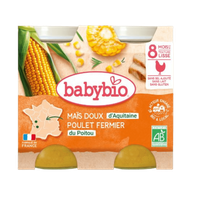 Sweet Corn Free-range Chicken From 8 Months Organic