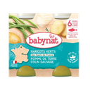 Groene Bonen Aardappel & Wilde Heek vanaf 6 Maanden