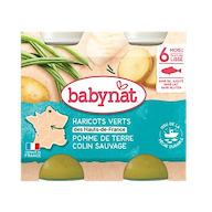 Groene Bonen Aardappel & Wilde Heek vanaf 6 Maanden 