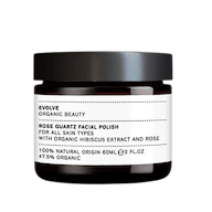 Zachte Rozenkwarts Gezichtsscrub bio