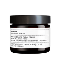 Gentle Rose Quartz Face Scrub Organic