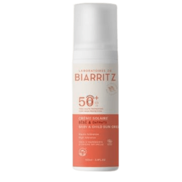 Baby & Child Spf50+ Sunscreen From 6 Months Organic