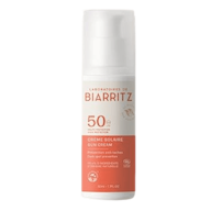 Crème solaire visage SPF50 bio