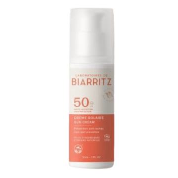 Crème Solaire Visage Spf50 BIO