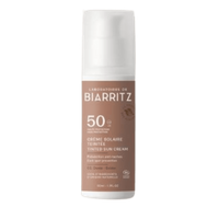 Crème Solaire Visage Teintée Spf50 Dorée BIO