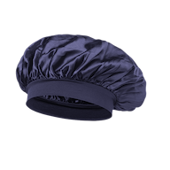 Pure Zijde Haarnet in Nachtblauw bio