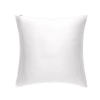 Square Pillowcase In Pure Mulberry Organic