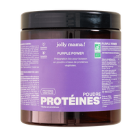 Poudre Protéinée Femme Enceinte Allaitante Açai (58g Protéine/100g) BIO