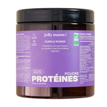 Zwanger En Borstvoeding Acai Eiwitpoeder (58g Eiwit/100g) BIO