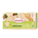 Hazelnootkoekjes Vanaf 12 Maanden bio