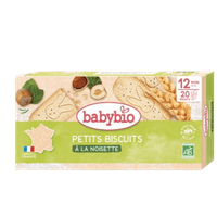 Biscuits Noisette Dès 12 Mois BIO
