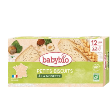 Hazelnut Biscuits From 12 Months Organic