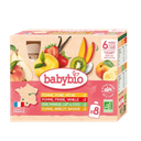 Gourdes Fruits Multi-parfums dès 6 mois