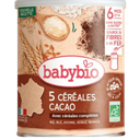 5 Céréales Cacao Dès 6 Mois BIO