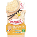 Riz Lait Vanille Dès 8 Mois bio