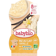 Vanilla Rice Pudding from 8 months organic