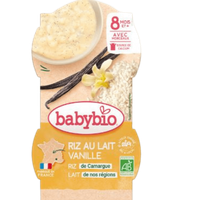 Vanilla Rice Pudding From 8 Months Organic