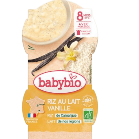 Rijstpap Vanille vanaf 8 maanden