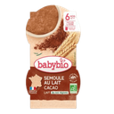Semolina Milk Cocoa From 6 Months Organic