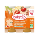 Groenten Pasta Bolognaise Boer Rund vanaf 6 maanden bio