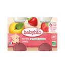 Petits Pots Pomme Fraise dès 6 mois bio