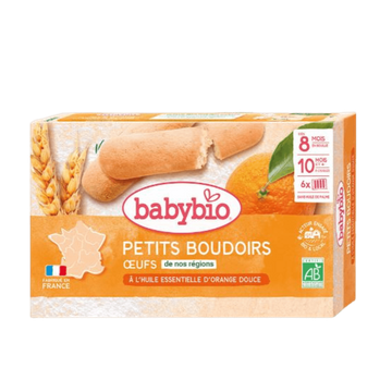 Little Ladyfingers Essential Orange Oil + 8 Months Organic