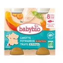 Carrot Butternut & Brittany Trout + 8 Months organic