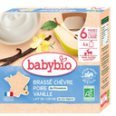 Goat Milk Pear Vanilla Brij +6 months organic